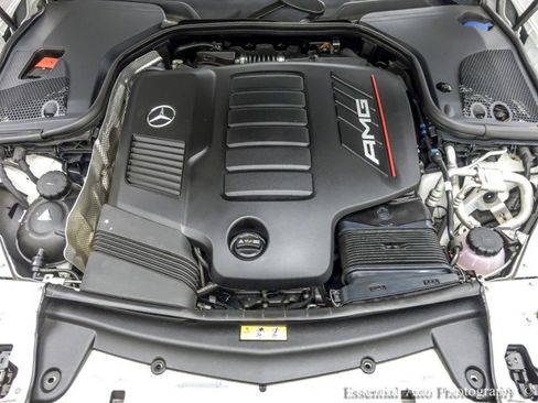 Used 2021 Mercedes-Benz E 53 AMG 4MATIC Sedan w/ AMG Night Package image 33