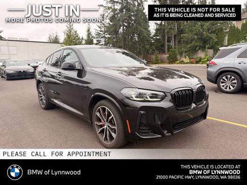 Used 2025 BMW X4 M40i w/ Premium Package AWD/4WD image 1