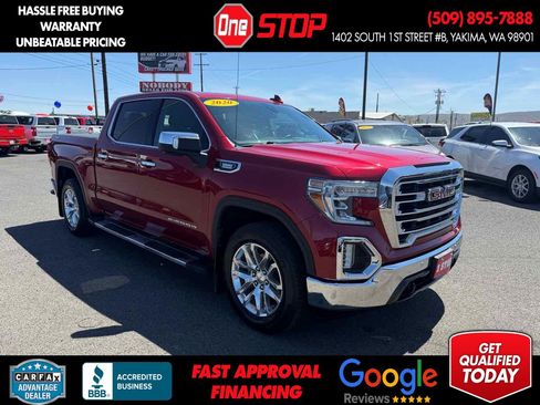 Used 2020 GMC Sierra 1500 SLT w/ SLT Premium Plus Package AWD/4WD image 1