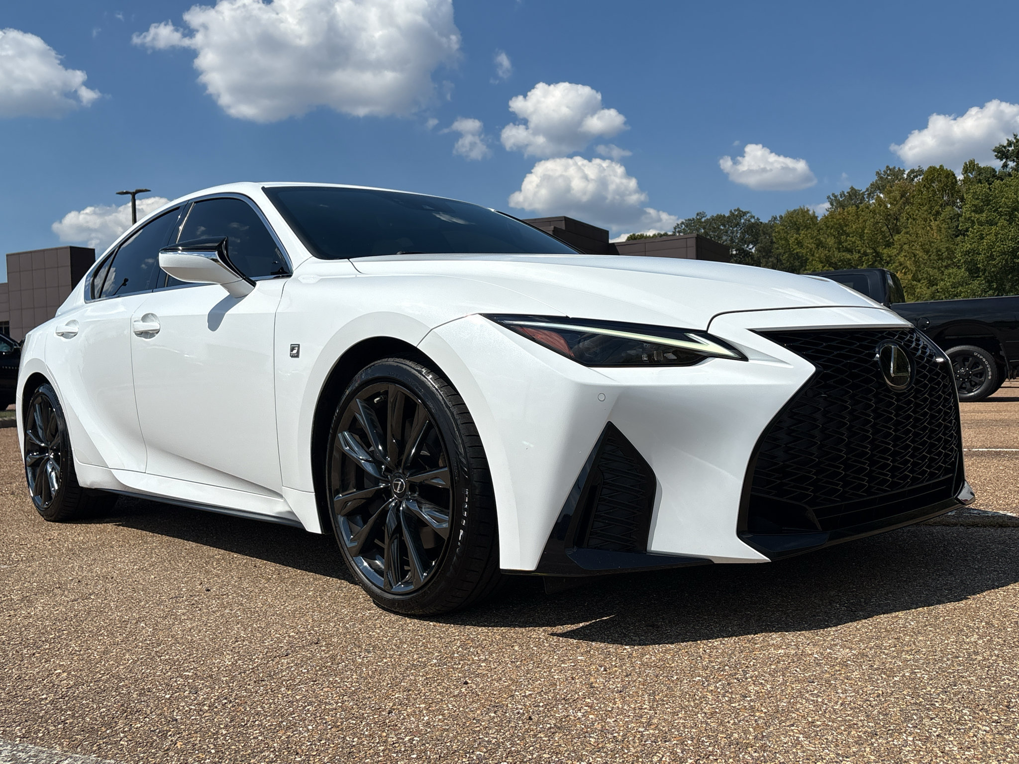 Used 2022 Lexus IS 350 F Sport w/ Navigation Package RWD image 1