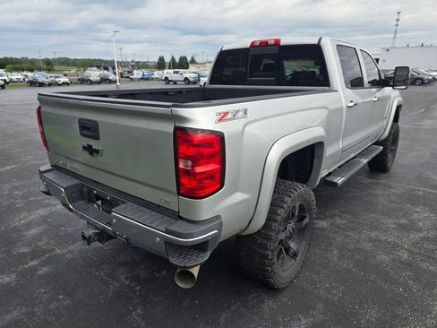 Used 2015 Chevrolet Silverado 2500 LTZ w/ Duramax Plus Package AWD/4WD image 3