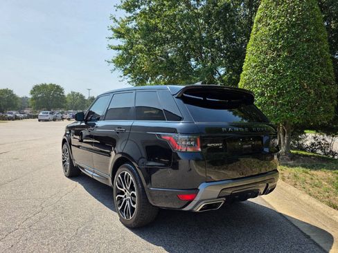 Used 2021 Land Rover Range Rover Sport HSE Silver Edition AWD/4WD image 3