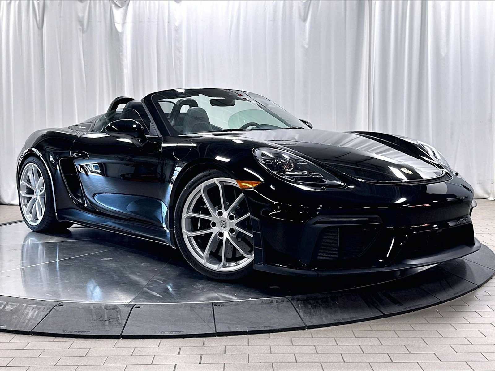 Used 2022 Porsche 718 Boxster Spyder RWD image 12