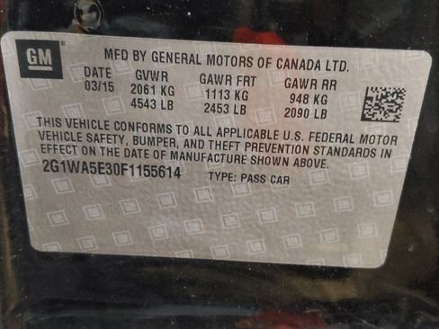 Used 2015 Chevrolet Impala Limited LS FWD image 33