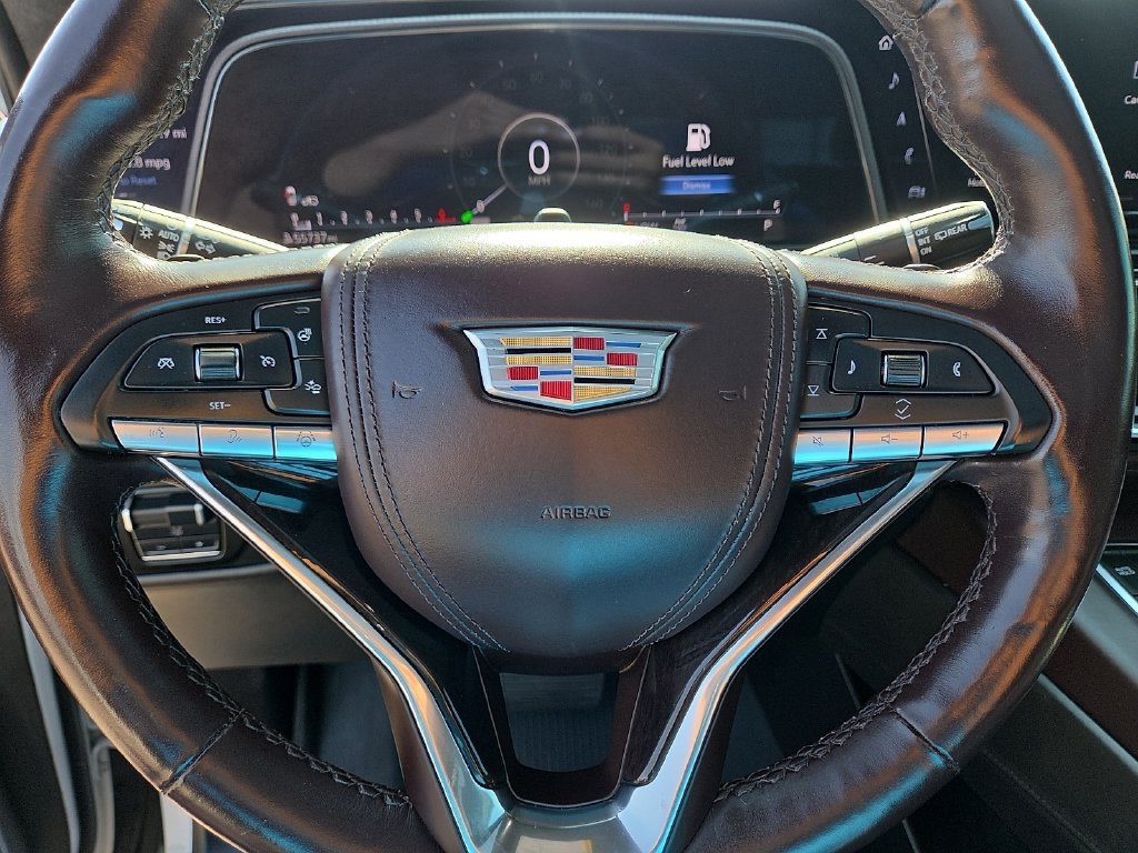 Used 2023 Cadillac Escalade Sport Platinum w/ LPO, Floor Liner Package AWD/4WD image 19