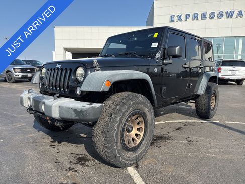 Used 2015 Jeep Wrangler Unlimited Sport w/ Quick Order Package 24S image 1