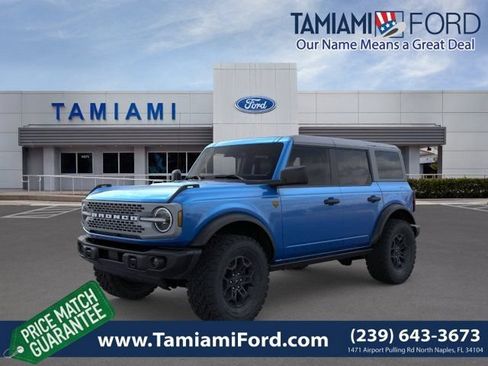 New 2026 Ford Bronco Badlands AWD/4WD image 1