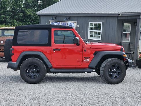 Used 2019 Jeep Wrangler Sport AWD/4WD image 14