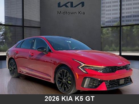 Used 2026 Kia K5 GT w/ GT1 Package image 1