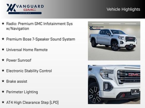 Used 2021 GMC Sierra 1500 AT4 w/ AT4 Premium Package AWD/4WD image 16