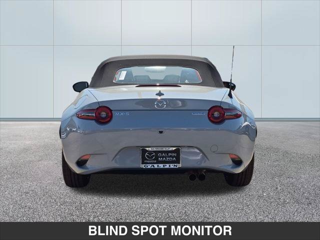 New 2026 MAZDA MX-5 Miata Grand Touring w/ Weather Package RWD image 4