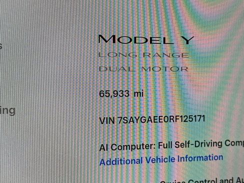 Used 2024 Tesla Model Y Long Range AWD/4WD image 23