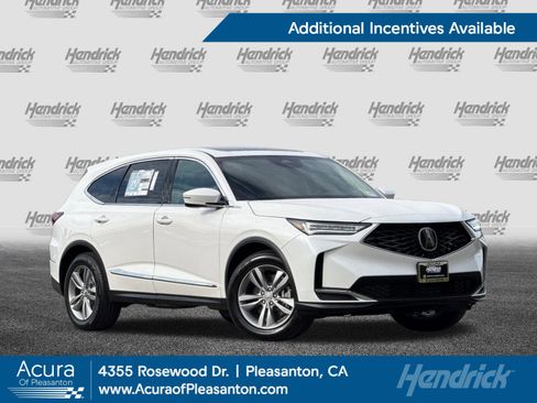 New 2026 Acura MDX SH-AWD image 1