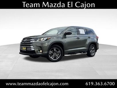 Used 2018 Toyota Highlander Limited Platinum