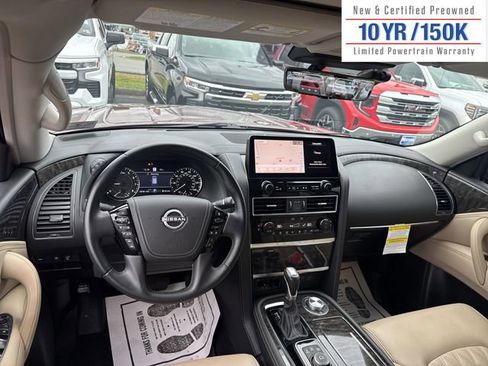 Used 2024 Nissan Armada Platinum w/ Captain's Chairs Package image 15