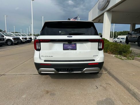 New 2026 Ford Explorer Platinum w/ LUX Leather Package AWD/4WD image 9