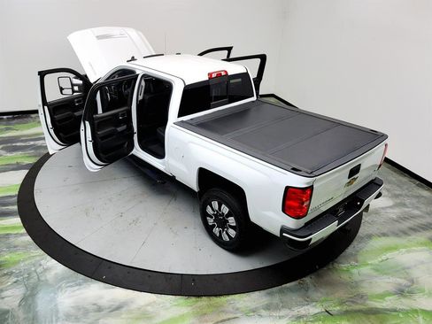 Used 2019 Chevrolet Silverado 2500 LTZ w/ Duramax Plus Package AWD/4WD image 37