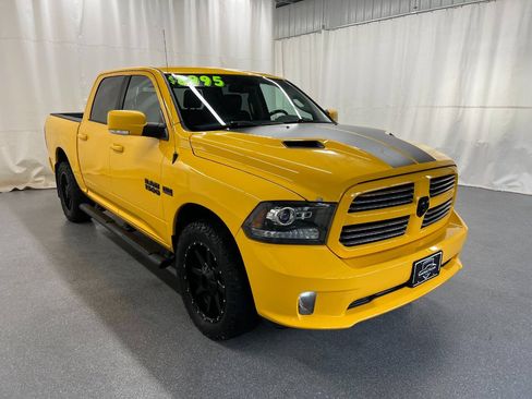Used 2016 RAM 1500 Sport w/ Stinger Yellow Sport Package AWD/4WD image 3