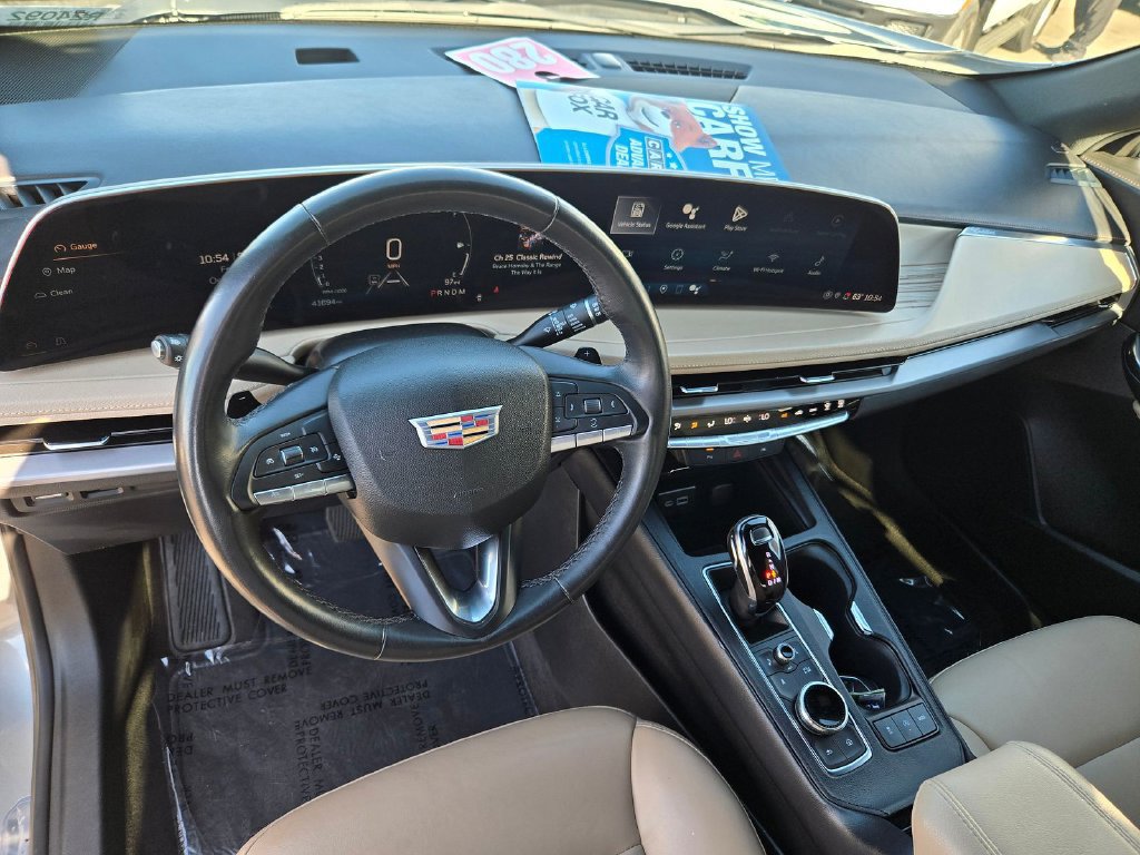 Certified 2025 Cadillac XT4 Premium Luxury FWD image 6