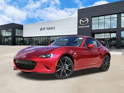 New 2026 MAZDA MX-5 Miata RF Grand Touring