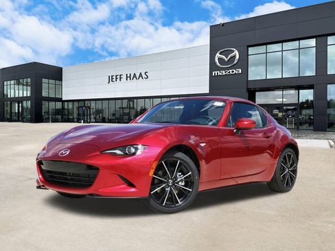 New 2026 MAZDA MX-5 Miata RF Grand Touring image 1