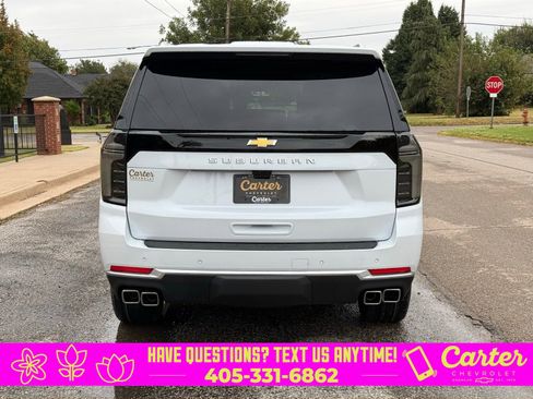 New 2026 Chevrolet Suburban High Country image 12