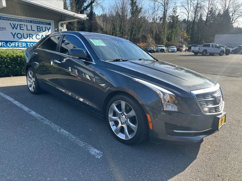 Used 2016 Cadillac ATS Luxury image 9