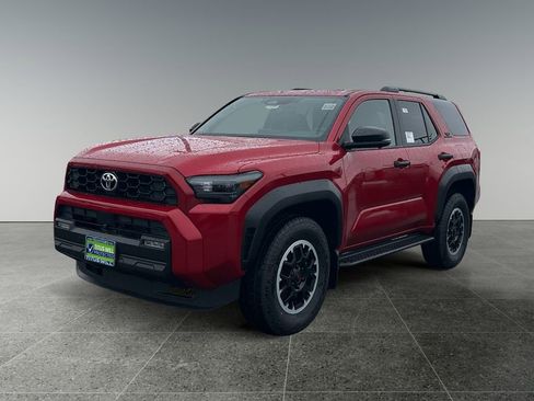 New 2026 Toyota 4Runner TRD Off-Road Premium AWD/4WD image 3
