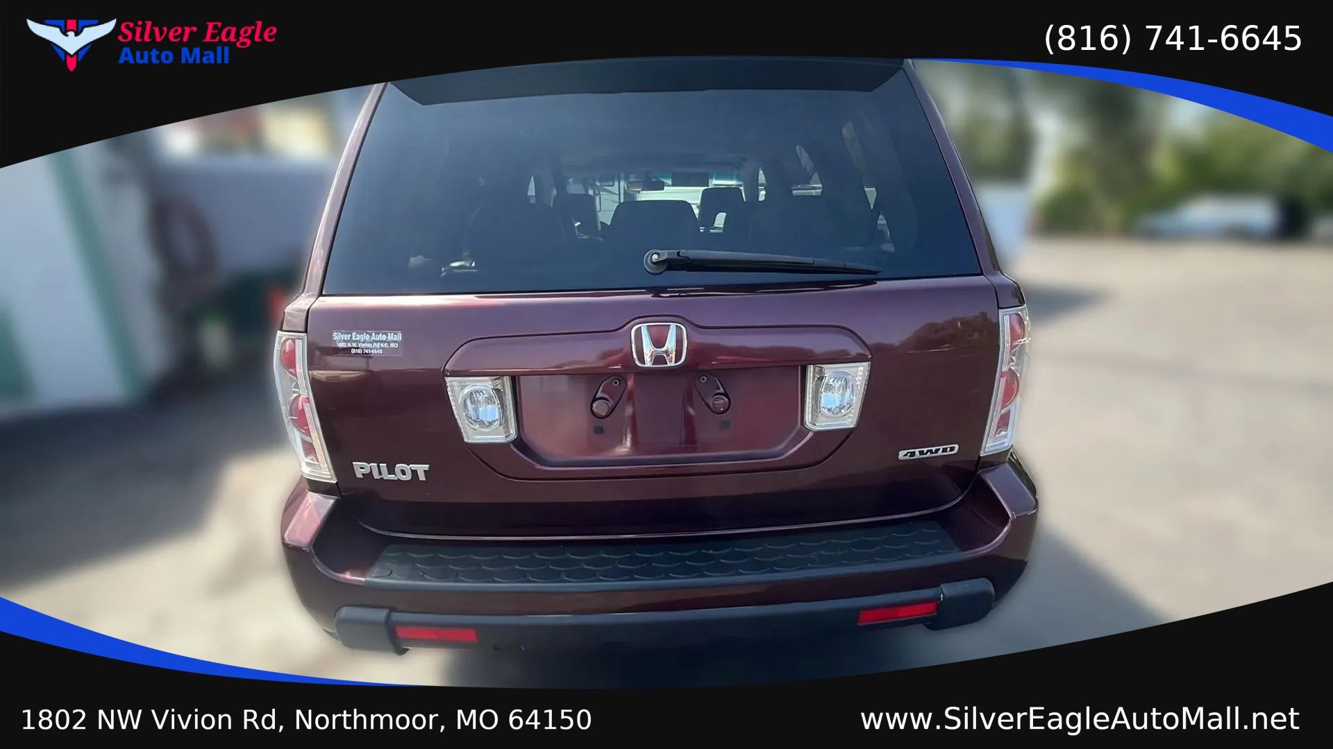 Used 2008 Honda Pilot EX-L image 4