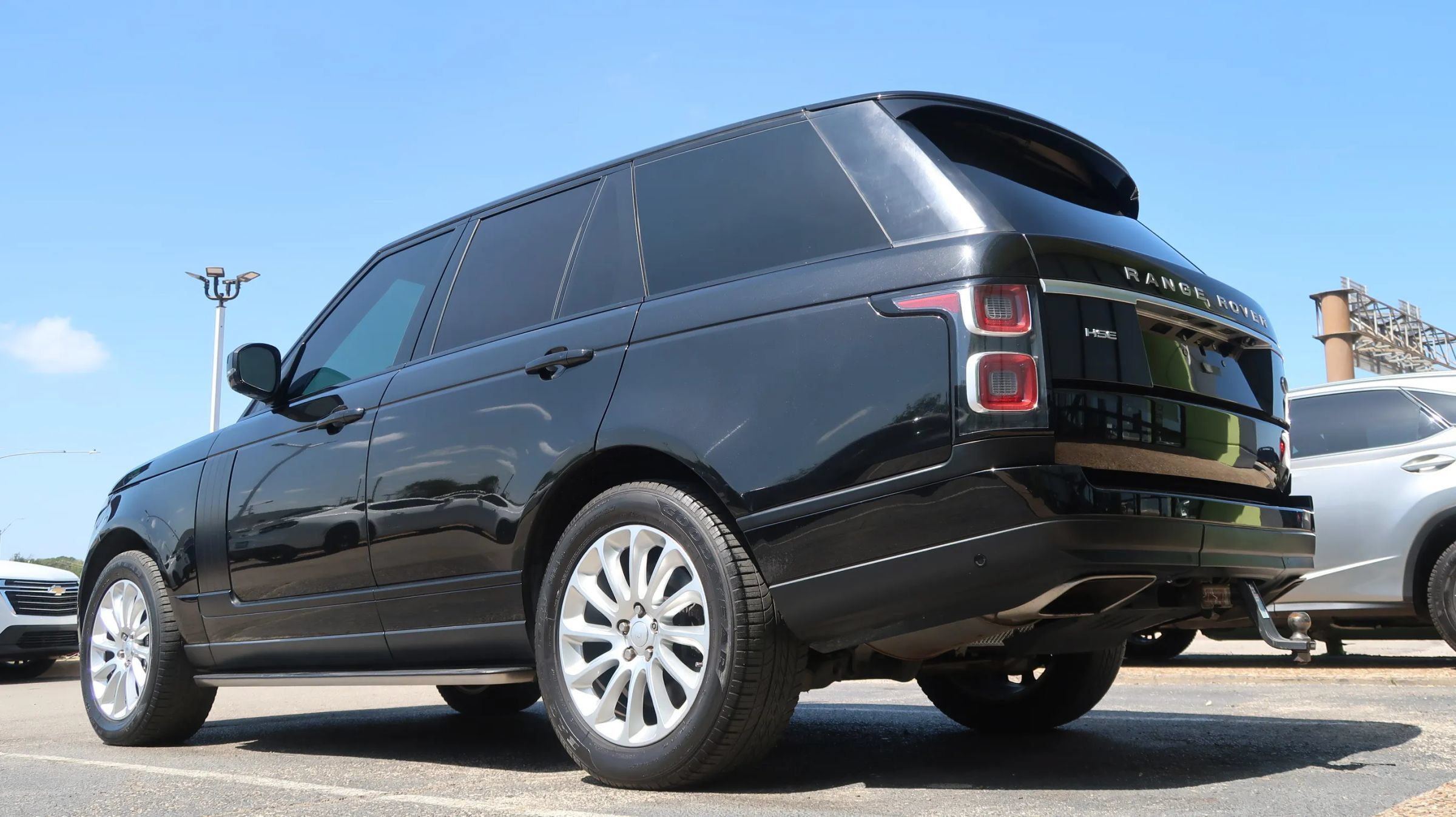 Used 2018 Land Rover Range Rover HSE AWD/4WD image 14