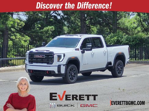 New 2026 GMC Sierra 3500 AT4 w/ AT4 Premium Plus Package AWD/4WD image 1
