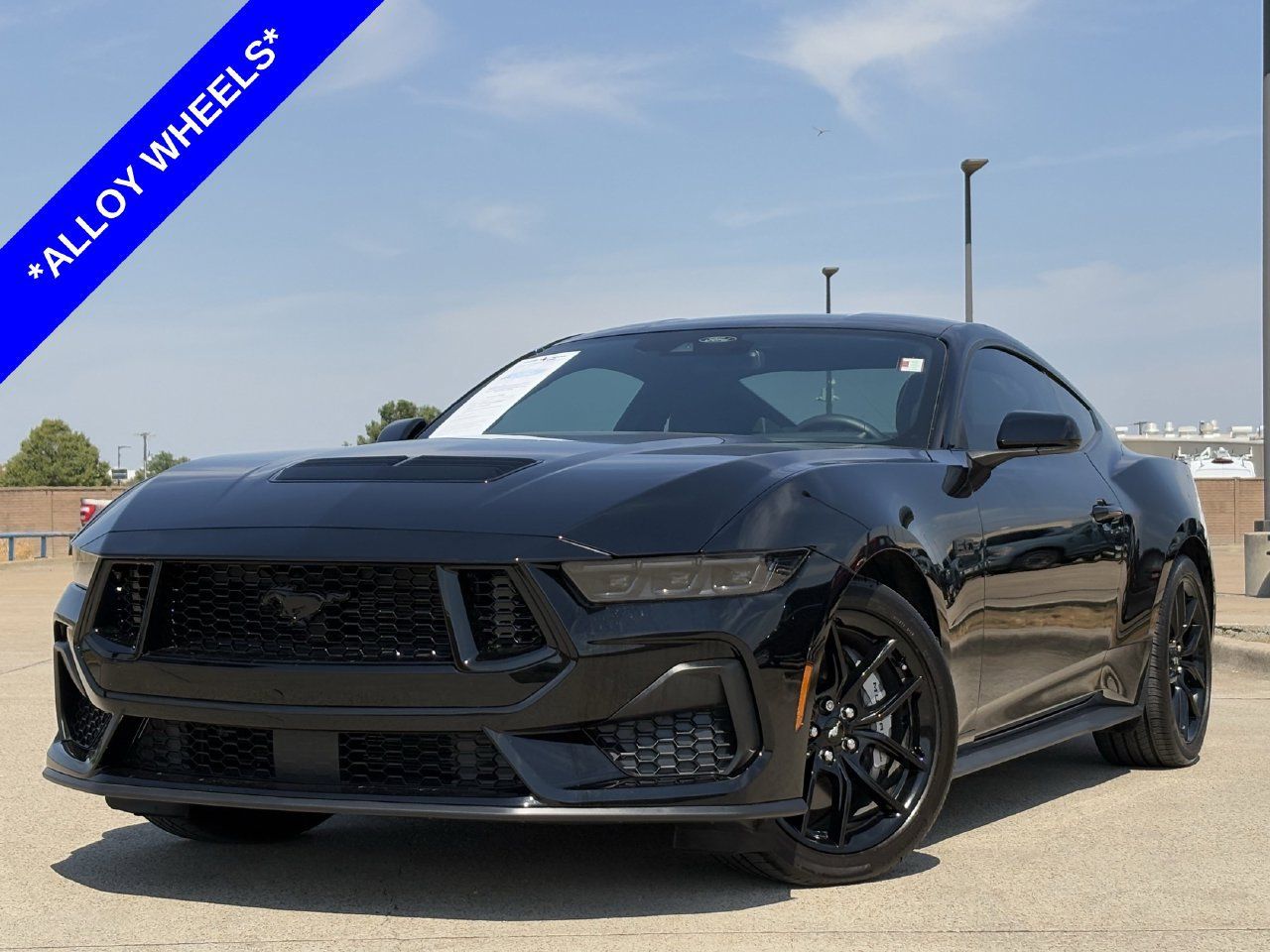 Used 2025 Ford Mustang GT w/ Mustang Nite Pony Package RWD image 2