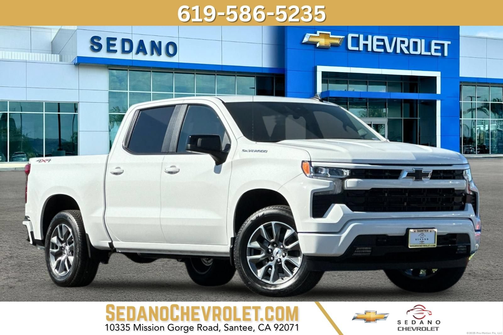 New 2026 Chevrolet Silverado 1500 RST w/ Convenience Package II AWD/4WD image 1