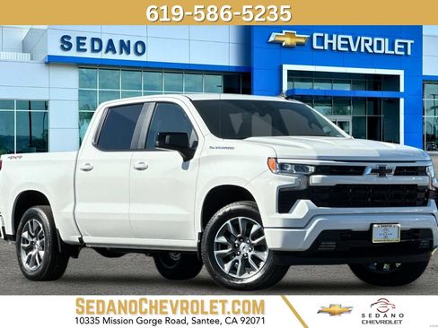 New 2026 Chevrolet Silverado 1500 RST w/ Convenience Package II AWD/4WD image 1