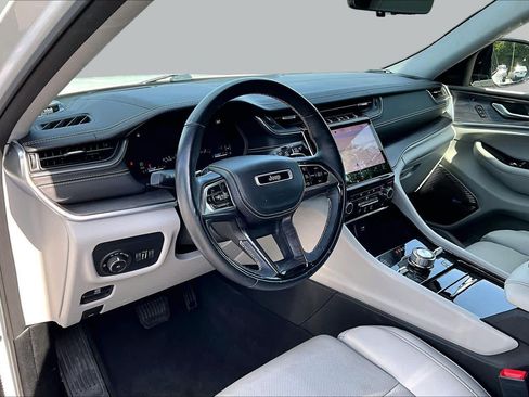 Used 2021 Jeep Grand Cherokee L Overland w/ Advanced Protech Group III AWD/4WD image 17