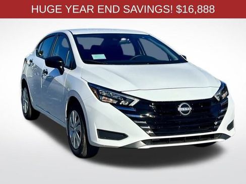 New 2025 Nissan Versa S w/ Trunk Package image 3