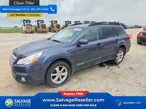 Used 2014 Subaru Outback 2.5i Premium AWD/4WD image 1