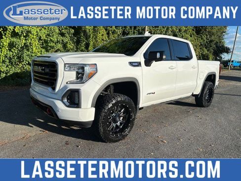 Used 2020 GMC Sierra 1500 AT4 w/ AT4 Premium Package image 1