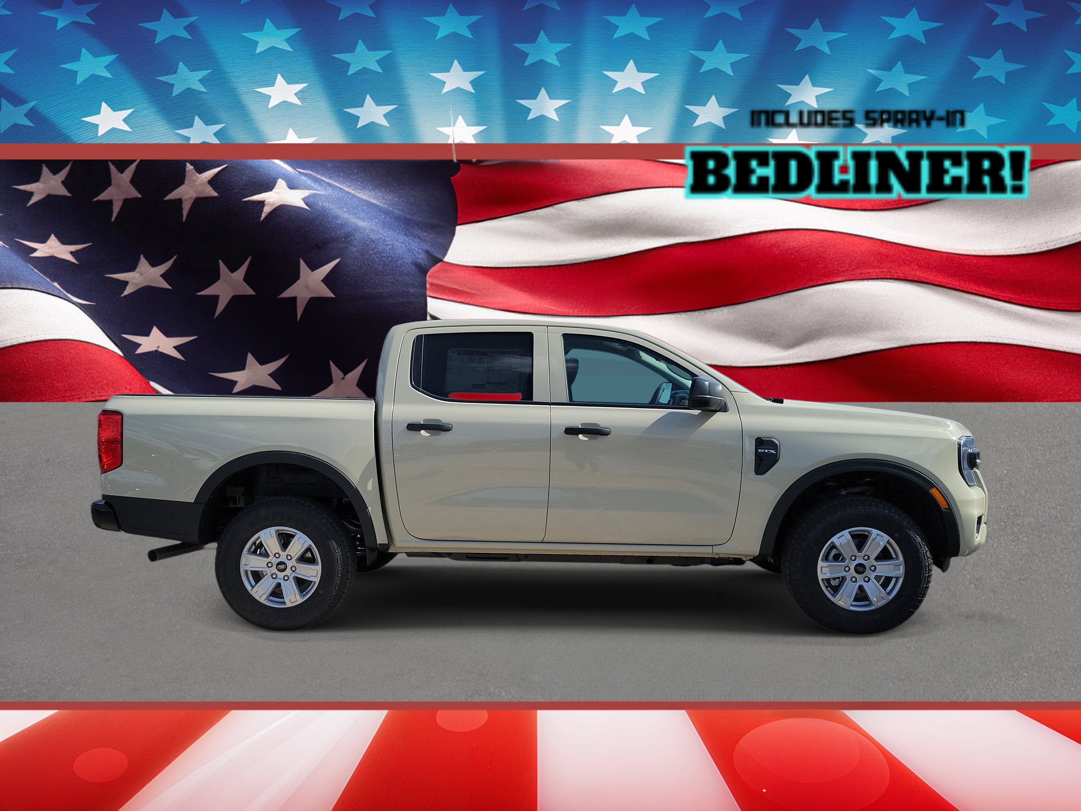 New 2026 Ford Ranger XL RWD image 1