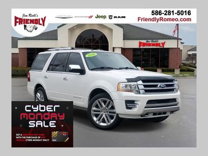 Used 2016 Ford Expedition Platinum