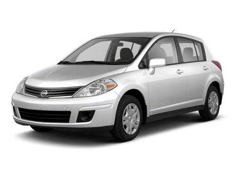 Used 2012 Nissan Versa 1.8 S w/ Plus Pkg FWD image 1