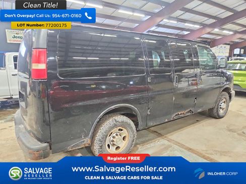 Used 2013 Chevrolet Express 2500 LS RWD image 4