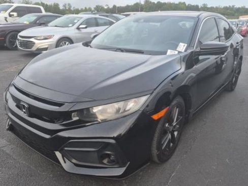 Used 2021 Honda Civic EX image 1