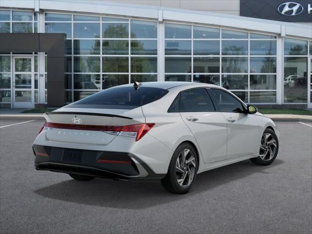 New 2025 Hyundai Elantra SEL FWD image 4