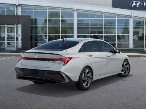 New 2025 Hyundai Elantra SEL FWD image 4