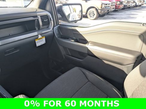 New 2025 Ford F150 XLT w/ Equipment Group 302A MID image 17