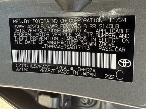 Used 2025 Toyota Corolla GR AWD/4WD image 34
