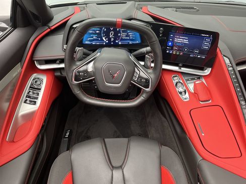 Certified 2023 Chevrolet Corvette Stingray Preferred Conv w/ Z51 Performance Package RWD image 12