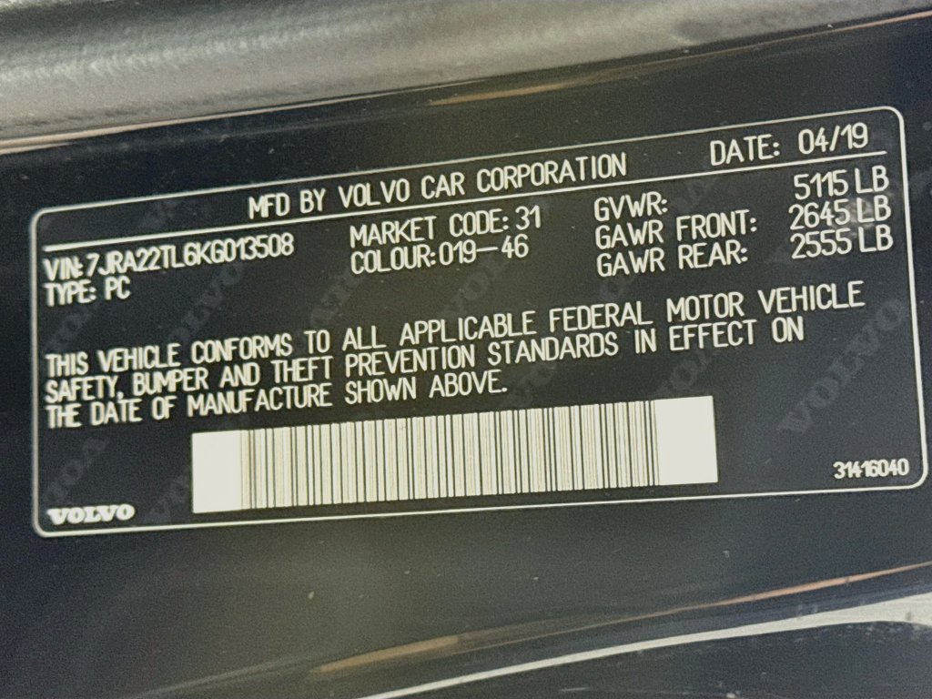 Used 2019 Volvo S60 T6 Inscription AWD/4WD image 40