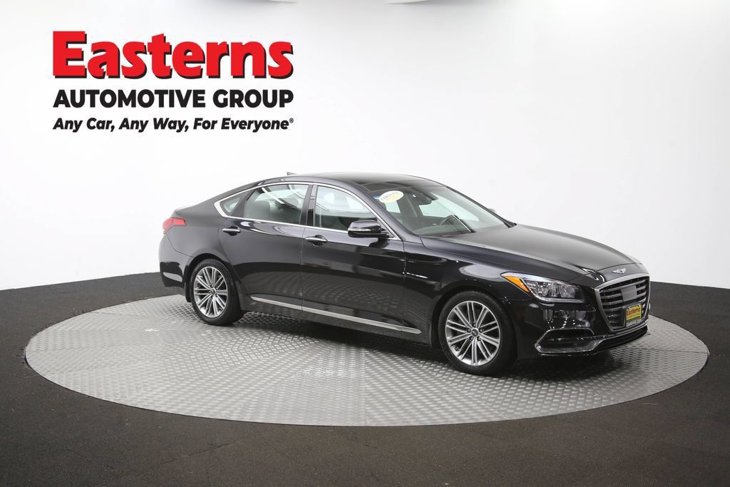 Used 2018 Genesis G80 3.8 w/ Option Group 02 AWD/4WD image 52